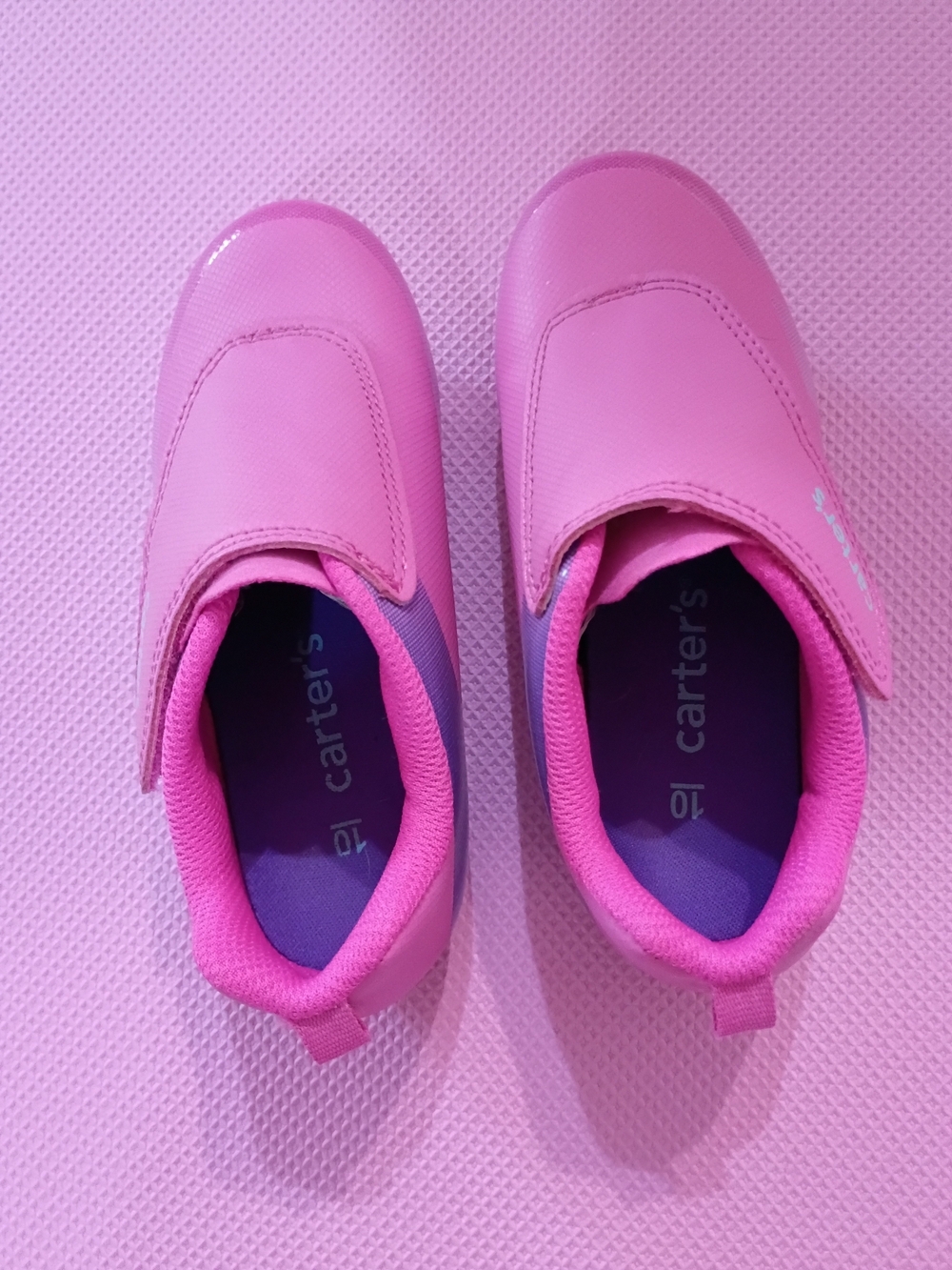 Carter's Pink Soccer Cleats